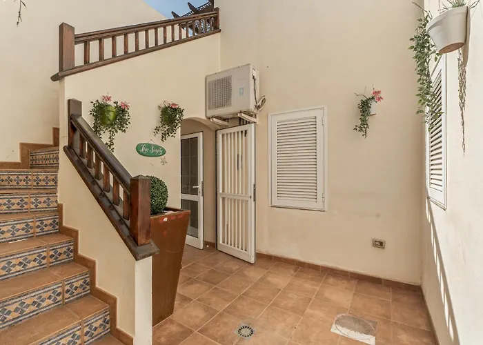 La Caleta Seaside With Pool * Costa Adeje (Tenerife)